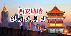 色主播御姐中国陕西-西安城墙旅游风景区